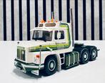 Scania LS140 V8 Patrick vd Hoeven NL 2015 Tekno 1:50, Ophalen of Verzenden, Zo goed als nieuw, Bus of Vrachtwagen, Tekno