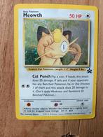 Wizards Black Star promos Meowth, Verzenden, Zo goed als nieuw