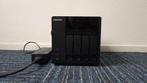 QNAP TS-412 NAS met 4x 3TB WD Red schijven, Computers en Software, Ophalen of Verzenden, Gebruikt