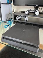 PlayStation 4, 500GB, incl controller met ps4 backbuttons, Spelcomputers en Games, Spelcomputers | Sony PlayStation 4, Original