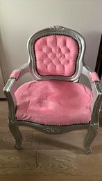 Barok fauteuil roze, Ophalen of Verzenden, Zo goed als nieuw