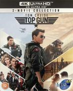Blu-ray 4K: Top Gun & Top Gun 2: Maverick (1986, 2022) UK, Cd's en Dvd's, Blu-ray, Ophalen of Verzenden, Actie, Nieuw in verpakking