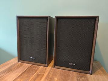 Toshiba SS-24 Vintage Boekenplank Speakers - Jaren '70 beschikbaar voor biedingen