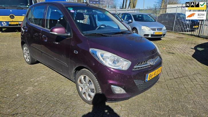 Hyundai i10 1.2 i-Motion *BJ.2011*AIRCO*EXPORT*, Auto's, Hyundai, Bedrijf, Te koop, i10, ABS, Airbags, Airconditioning, Alarm