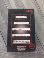 Marklin Mini club - Zeldzaam - Zilver - Treintjes, Wisselstroom, Zo goed als nieuw, Märklin, Boek, Tijdschrift of Catalogus