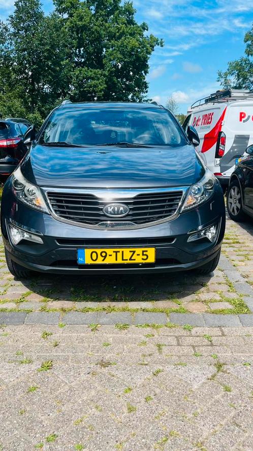 Kia Sportage 1.6 GDI 2WD 2012 Grijs, Auto's, Kia, Particulier, Sportage, ABS, Achteruitrijcamera, Adaptive Cruise Control, Airbags