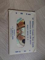 Oude militaire ansichtkaarten - Camp Davis, Verzamelen, Ophalen of Verzenden, Foto of Poster