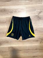 Paris Saint Germain 22/23 korte broek Nike maat XS, Zwart, Ophalen of Verzenden, Zo goed als nieuw, Nike
