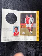TARJETA CON LA IMAGEN DEL FUTBOLISTA DANIEL DA CRUZ CARVALHO, Ophalen of Verzenden, Nieuw, Ajax, Poster, Plaatje of Sticker