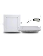 Partij Led inbouwspots vierkant 1090x, Ophalen, Led, Metaal of Aluminium, Nieuw