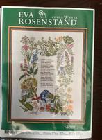 Borduur pakket 🧵🪡 Eva Rosenstand: ‘ Kruiden’ 🌱, Ophalen of Verzenden, Nieuw, Handborduren, Borduurpakket