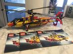 Lego Technic 9396 Rescue helicopter met power functie opties, Ophalen of Verzenden, Zo goed als nieuw
