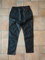 Gilipur zwart nep leren broek maat L, Zwart, Maat 42/44 (L), Nieuw, Ophalen of Verzenden