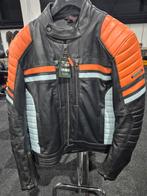Rusty Stitches Motorjas Leer L, Motoren, Kleding | Motorkleding, Nieuw met kaartje, Rusty Stitches, Heren, Jas | leer