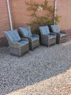 6 nieuwe wicker stoelen, Tuin en Terras, Ophalen, Nieuw, Wicker