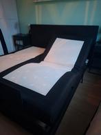 Karlsson elektrisch verstelbare bodems en hoofdbord 180x200, Ophalen, Gebruikt, Tweepersoons, 180 cm