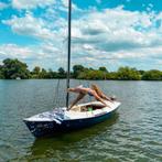 Centaur open zeilboot, Ophalen of Verzenden, Zo goed als nieuw, Grootzeil, 15 tot 30 m²