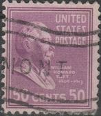 USA 1938 - 18, Verzenden, Noord-Amerika, Gestempeld