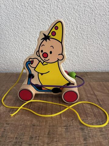 Bumba houten figuur - trekfiguur. 16 cm hoog. ZGAN. beschikbaar voor biedingen