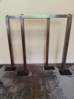 U-vormige tafelpoten eettafel te koop, Ophalen, Tafelpoot, Gebruikt, 50 tot 100 cm