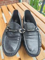 Roberto Botticelli moccasins leer, Ophalen of Verzenden, Zo goed als nieuw, Zwart