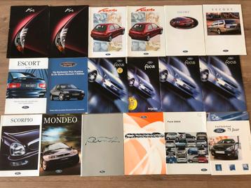 Partij folders: Opel, VW, BMW, Audi, Ford, Mitsubishi  beschikbaar voor biedingen
