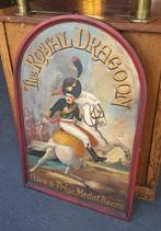 Oud Engels pubbord van hout 91 x 60 cm Engelse pub decoratie, Ophalen