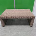 kunststof rotan tafel four seasons outdoor, Tuin en Terras, Tuinsets en Loungesets, Ophalen, Zo goed als nieuw, Kunststof