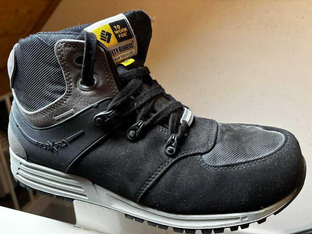 Werkschoenen in zeer goede staat, Ophalen of Verzenden, Zo goed als nieuw, Zwart, Werkschoenen