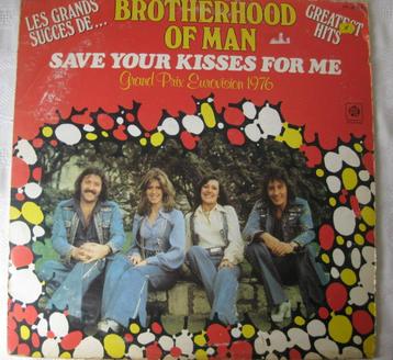 LP Brotherhood of Man Greatest Hits 1976 beschikbaar voor biedingen