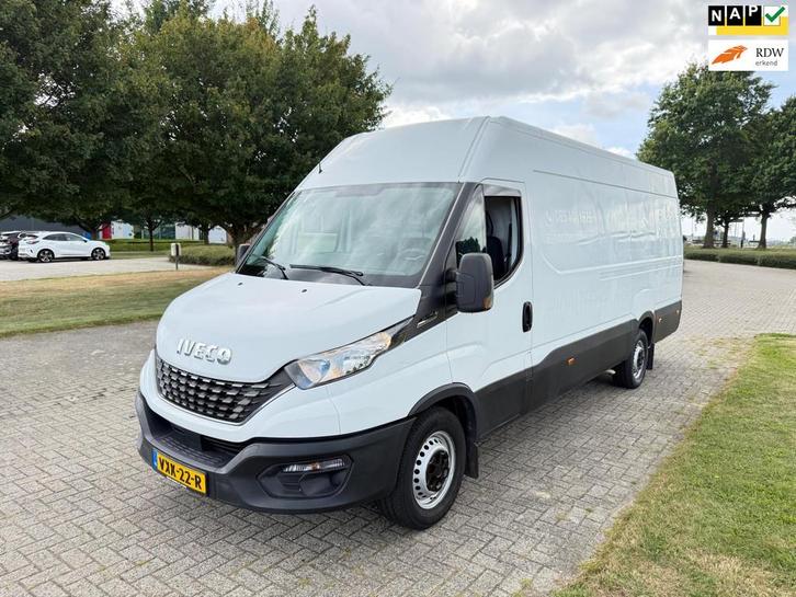 Iveco Daily 35S14V 2.3 410 H2 JUMBO 2020, Auto's, Bestelauto's, Bedrijf, Te koop, ABS, Startonderbreker, Iveco, Diesel, Euro 6