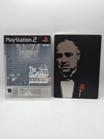 The Godfather PS2 Limited Edition  beschikbaar voor biedingen