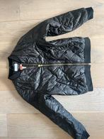 Zwarte H&M Meisjesjas 9-10 jaar, Kinderen en Baby's, Ophalen of Verzenden, Zo goed als nieuw, Meisje