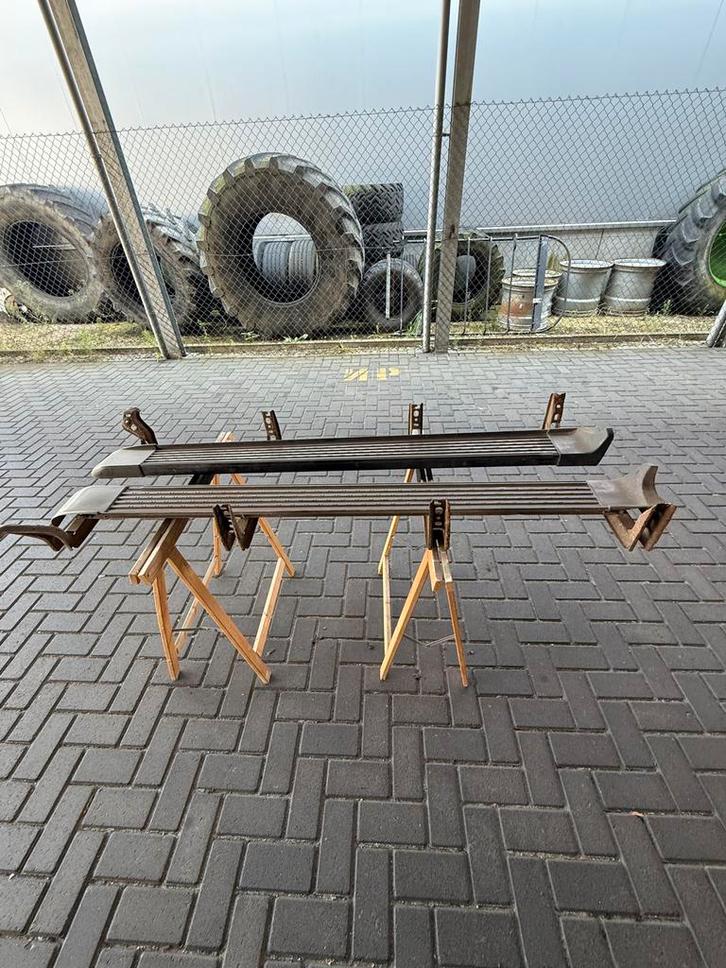 Treeplanken Toyota Land Cruiser 100, Auto-onderdelen, Sidebars, Gebruikt, Ophalen of Verzenden