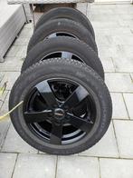 Nog prima winterbanden met velgen Michellin Alpin 5., Auto diversen, Wieldoppen, Ophalen of Verzenden, Gebruikt