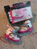Nijdam verstelbare kinderschaatsen maat 30-33, Ophalen of Verzenden, Verstelbaar, Gebruikt, Kinderen