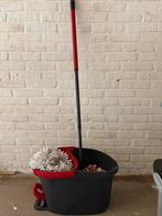 Dweilemmer met Mop Vileda, Ophalen of Verzenden, Dweilemmer, -bak, of -wagen
