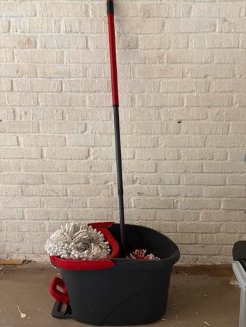 Dweilemmer met Mop Vileda beschikbaar voor biedingen