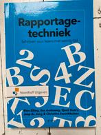 Rapportagetechniek door Elling en Andeweg, Boeken, Studieboeken en Cursussen, Gelezen, Ophalen of Verzenden, WO, Beta