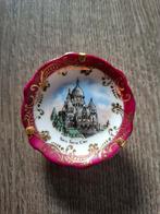 Vintage Miniatuur Limoges Bord Paris Socre Coeur, Ophalen of Verzenden