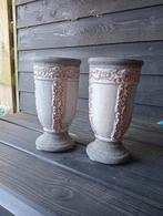 bloempotten PTMD, Huis en Inrichting, Woonaccessoires | Vazen, Gebruikt, Overige kleuren, Aardewerk of Porselein, Ophalen of Verzenden