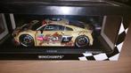 Audi r8 dtm, Hobby en Vrije tijd, Modelauto's | 1:18, Ophalen, Zo goed als nieuw, Auto, MiniChamps