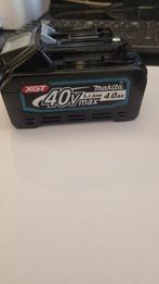 Makita 40V Max 4.0Ah Accu - Gebruikt, Makita, Nieuw, Ophalen of Verzenden, Nvt