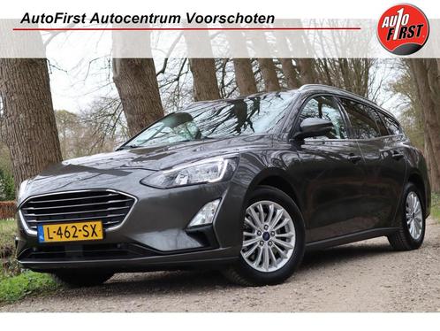 Ford FOCUS Wagon 1.0 EcoBoost Titanium X Business | Automaat, Auto's, Ford, Bedrijf, Te koop, Focus, ABS, Achteruitrijcamera, Airbags