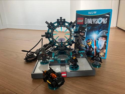 Lego Dimensions - Starter Pack wiiU, Spelcomputers en Games, Games | Nintendo Wii U, Zo goed als nieuw, Avontuur en Actie, 2 spelers