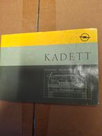 Opel Kadett Instructieboekje - Maart 1988, Ophalen of Verzenden