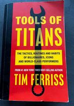 Tools of Titans - Tim Ferriss, Ophalen of Verzenden, Zo goed als nieuw, Timothy Ferriss