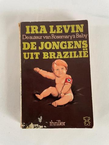 Ira Levin - De Jongens uit Brazilië beschikbaar voor biedingen