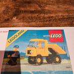 Lego Legoland 6527 compleet met boekje, Ophalen of Verzenden, Gebruikt