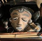 oud afrikaans Pende masker Congo tribal art mask, Antiek en Kunst, Ophalen of Verzenden
